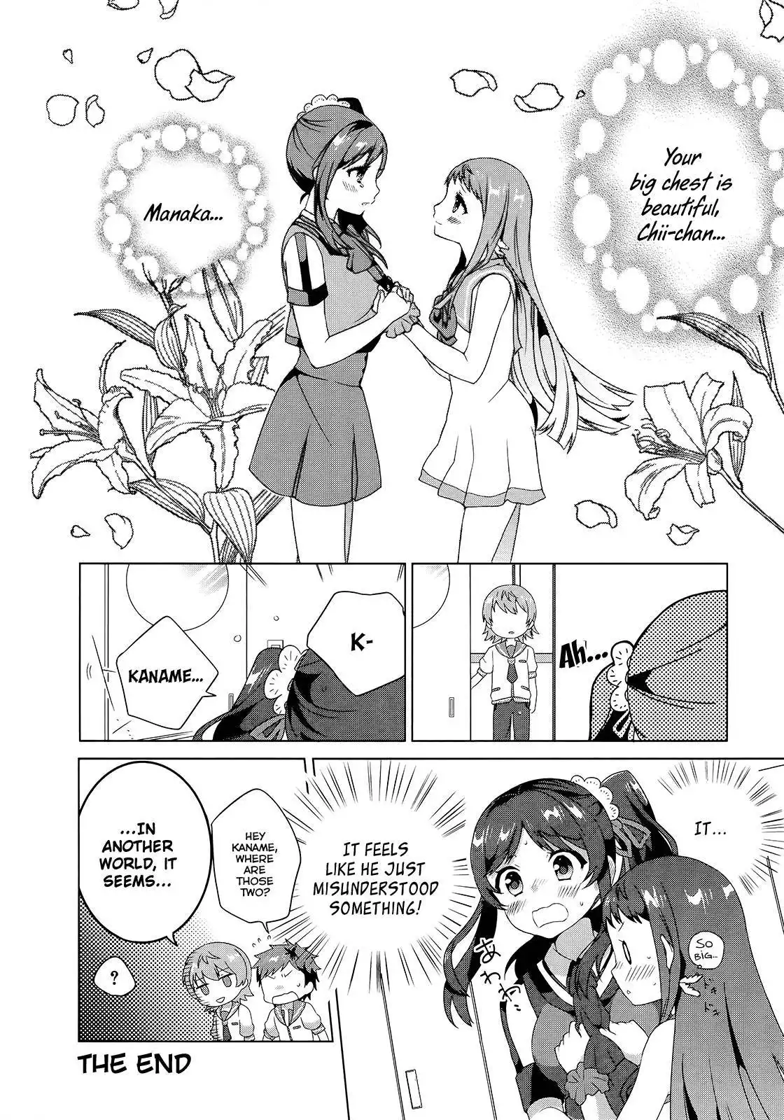 Nagi no Asukara Official Anthology Chapter 4 8